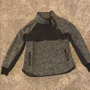 Abercrombie & Fitch 1/4 Button